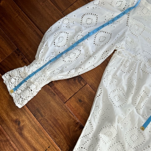 Spell &The Gypsy White Dylan Smock Dress - Picture 4 of 13